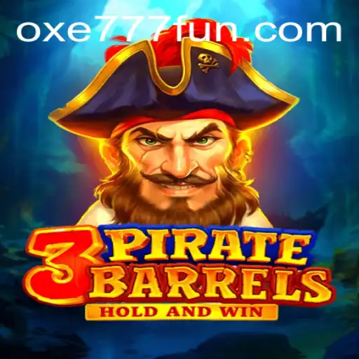 Descubra o Fascinante Mundo de 3PirateBarrels: Um Mergulho na Diversão com OXE777.COM