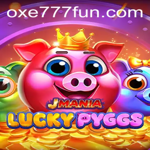 Explorando o Mundo de JManiaLuckyPyggs: Uma Aventura Inovadora em OXE777.COM